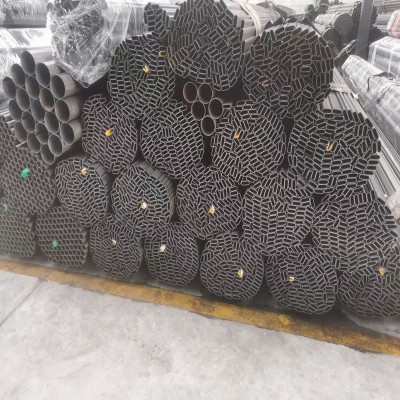 Q195铁管非标尺寸家具厂铁管五金厂圆管薄壁小口径黑退家具管焊接图4