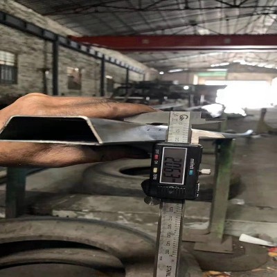 健身器械厂圆管方管工程加工定制日用品五金厂Q195黑退家具铁管图2