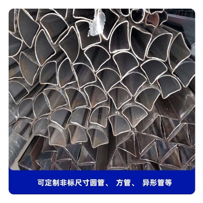 健身器械厂圆管方管工程加工定制日用品五金厂Q195黑退家具铁管图3