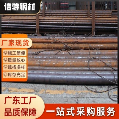 佛山现货供应无缝钢管Q345管道工程用厚壁空心管热轧耐高温无缝管图2