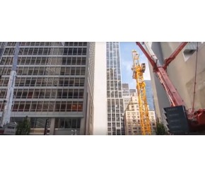 比建筑还高的塔吊，是如何升那么高的？看完涨知识了