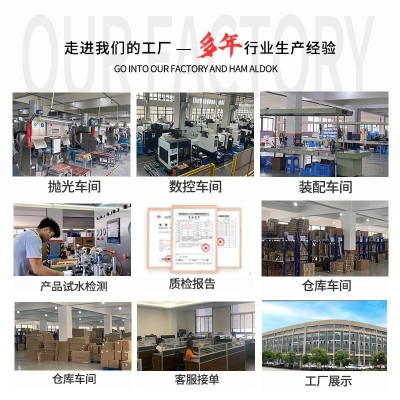 家用冷热瀑布水龙头 浴室卫生间洗脸盆龙头 双控台面水龙头厂家图3