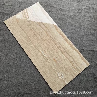 碧桂园同款600X1200松香玉瓷砖暖黄色地板砖墙砖客厅地砖图2
