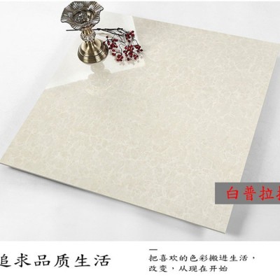 批发瓷砖800x800通体大理石瓷砖800*800白聚晶地板砖客厅卧室地砖图2