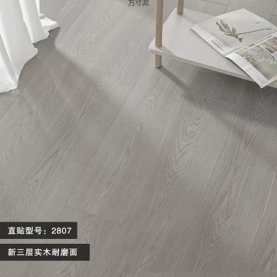 新三层实木地板15mm家用地暖锁扣实木板复合木地板厂家厂跨境批发图4