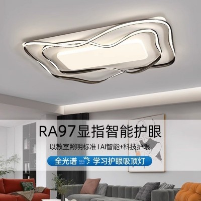 广东中山灯具全屋组合套餐2025新款现代简约大气客厅主灯意式吊灯