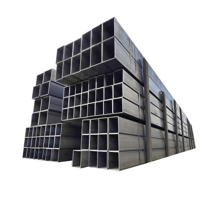 东莞现货热镀锌方管60*60建筑幕墙用100*100*3.5方通 黑铁方管6米图5
