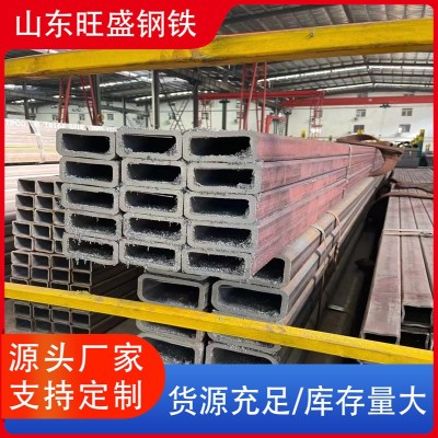 方矩管批发零售 Q235B焊接方管 无缝方管钢结构用矩形管200*120*8图1