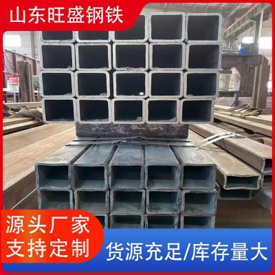 方矩管批发零售 Q235B焊接方管 无缝方管钢结构用矩形管200*120*8图2