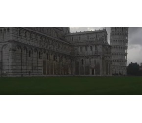 比萨斜塔:世界著名建筑奇观！