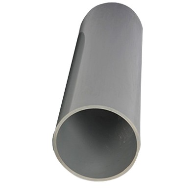 PVC-U给水农田灌溉管低压灌溉管DN160 灰色塑料硬供水管 顺乾管道图5