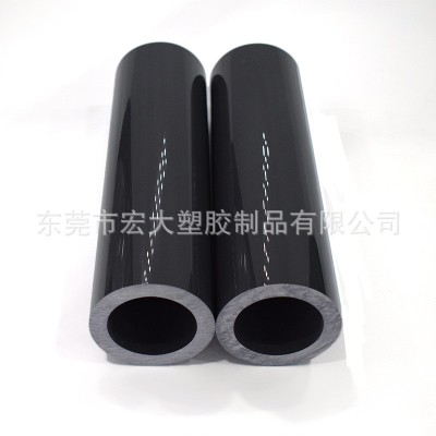 东莞厂家供应大口径pvc硬管pvc塑料工业气筒管PVC冷挤圆管型材图3