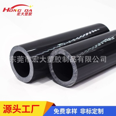 东莞厂家供应大口径pvc硬管pvc塑料工业气筒管PVC冷挤圆管型材