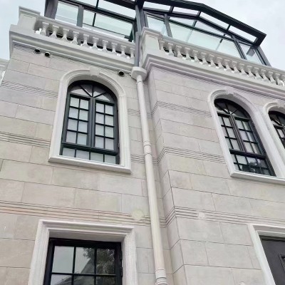 厂家法式复古平开窗奶茶店餐厅咖啡馆隔断老式推拉窗阁楼采光窗户图3