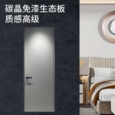 定制足浴会所门木质防火门隔音门KTV门棋牌室门厂家货源一门一证图2