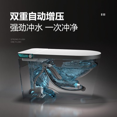 大户型智能马桶全自动杀菌一体式家用坐大便器电动即热无水压限制图3