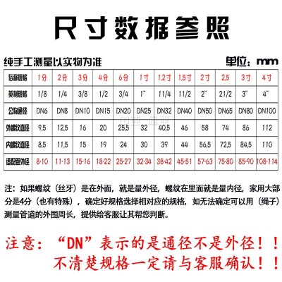 304不锈钢活接头内丝活接内螺纹油任油拧平面球面活节头4分6分1寸图2