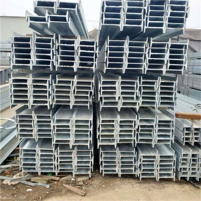 热镀锌工字钢槽钢钢结构国标欧标现货切割型材矿用型材薄矿工钢图3