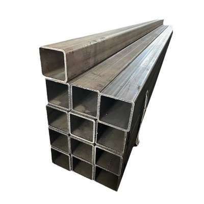 镀锌方管钢材方钢钢管建筑工地支架6米Q235镀锌管2*2方型管材冷热图5