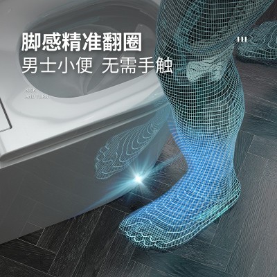 智能马桶坐便器全自动语音一体式双水路家用无水压即热大尺寸图3