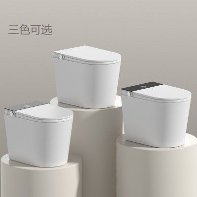 52CM超短小户型智能坐便器全自动泡沫防溅短款智能马桶金百盛X3图2