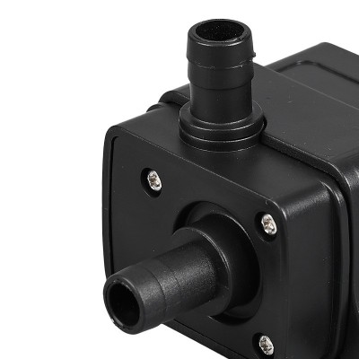 跨境DC12V5W水泵电脑水冷散热循环直流无刷太阳能USB水泵水培种菜图4