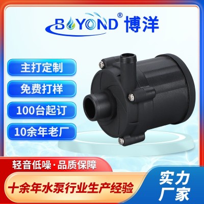 12V静音微型水暖毯水泵水暖床热水循环系统水泵美容仪水泵耐高温图1