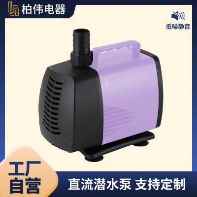 侧吸 循环潜水泵 高扬程鱼缸水泵 大流量水幕墙水泵 冷风机水泵图2