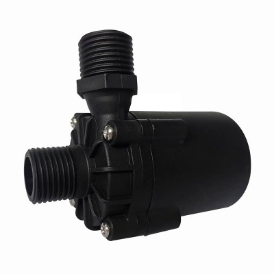 耐高温微型清水泵家用淋浴热水泵小型无刷直流增压泵太阳能加压泵图4
