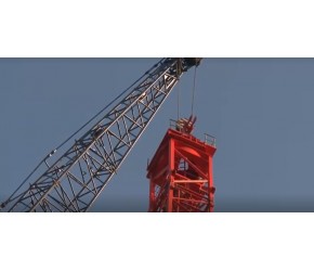 比建筑还高的塔吊，是如何升那么高的？看完涨知识了