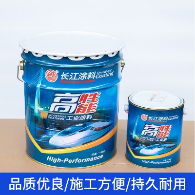 环氧富锌防腐底漆工业钢结构金属桥梁防水防锈蚀含锌耐盐雾耐高温图4
