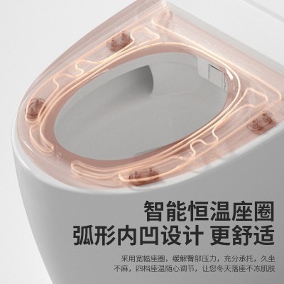 家用马桶坐便器虹吸式节水陶瓷坐厕卫生间酒店工程座便器一件代发图3