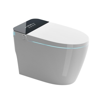 GOGO智能马桶全自动翻盖一体式家用即热语音虹吸坐便器无水压限制图5