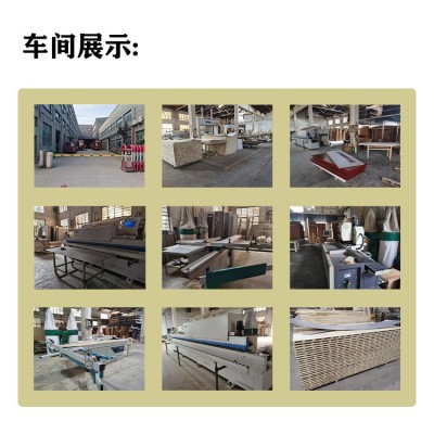 厂家室内生态无漆木门房间套装酒店办公室幼儿园实木复合工程木门图2