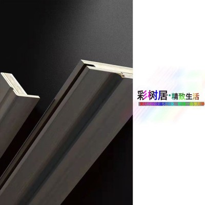 可定实木门套装门轻奢极简卧室门木门室内房间静音套装免漆木门图3