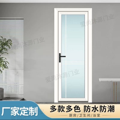 室内门现货包邮玻璃卫生间门厕所门一整套浴室洗手间门厨房门定作图4