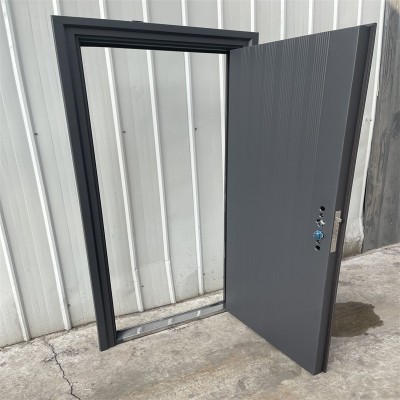 防盗门家用工程门定作出租房新款氟碳漆工程门安全门厂家包邮直销图4