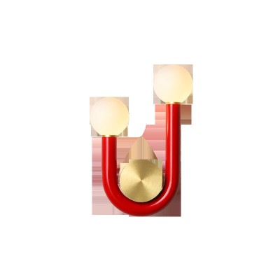 创意 led壁灯现代简约卧室床头灯客厅楼梯过道墙壁画灯具北欧壁灯图4