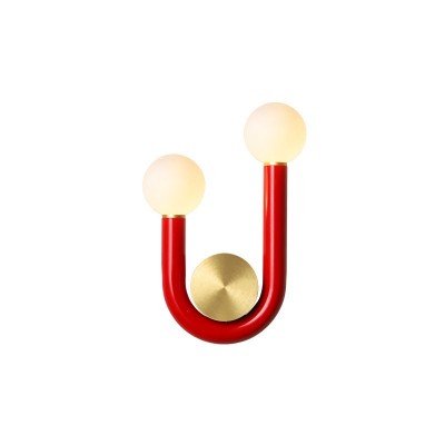 创意 led壁灯现代简约卧室床头灯客厅楼梯过道墙壁画灯具北欧壁灯图5