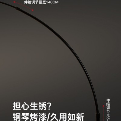 极简意式落地灯客厅沙发旁钓鱼灯高级感轻奢简约卧室床头立式台灯图3