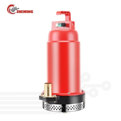 H锂电池直流潜水泵12V250w高扬程大流量内置锂电池直流泵DC PUMP