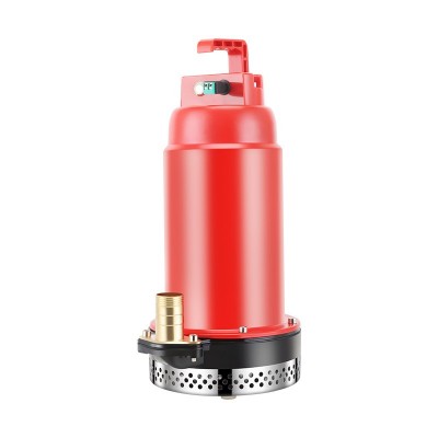 H锂电池直流潜水泵12V250w高扬程大流量内置锂电池直流泵DC PUMP图5