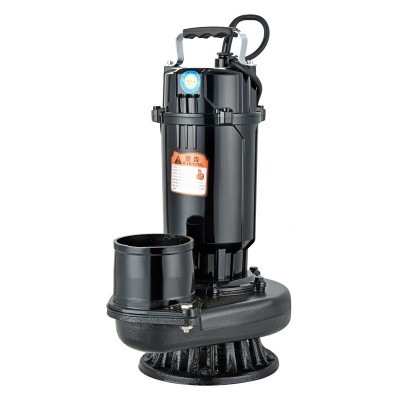农用220V 1寸2寸3寸4寸四寸潜水泵抽水机大流量高扬程泵鱼塘灌溉图5