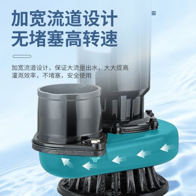 农用220V 1寸2寸3寸4寸四寸潜水泵抽水机大流量高扬程泵鱼塘灌溉图4