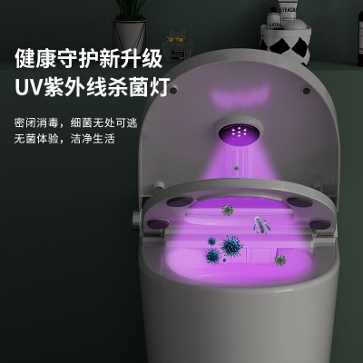 智能马桶家用一体全自动翻盖虹吸带水箱无水压限制坐便器跨境专供图3