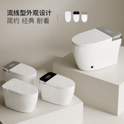 WAWA智能马桶全自动一体式家用自动翻盖无水压限制坐便器跨境专供图3