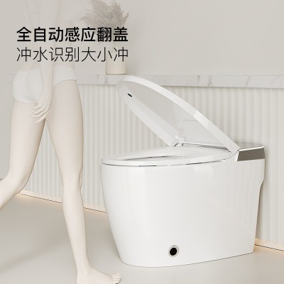 WAWA智能马桶全自动一体式家用自动翻盖无水压限制坐便器跨境专供图2