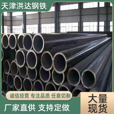 无缝管厂家批发q345b/q355大口径工业无缝钢管273厚壁 排污无缝管图3