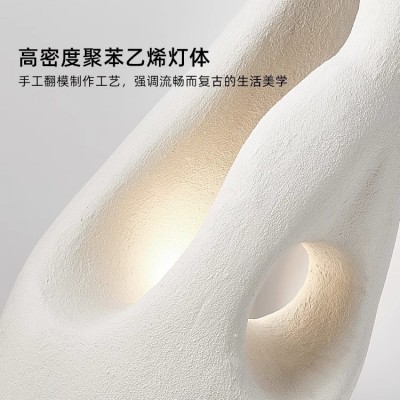 客厅沙发旁艺术落地灯侘寂风卧室书房原创设计感衣帽间阳台立式灯图5
