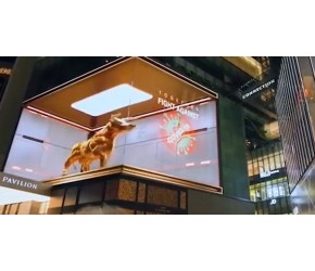 世界著名建筑点亮中国红